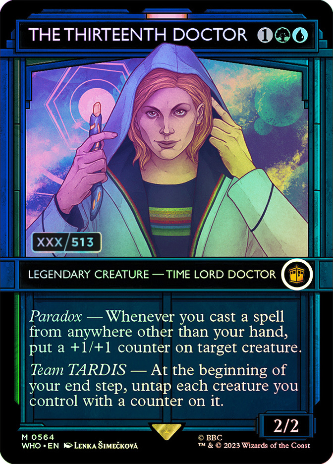 The Thirteenth Doctor (Showcase) (Serial Number) | Doctor