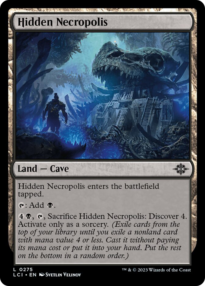 Hidden Necropolis | The Lost Caverns of Ixalan | Star City Games