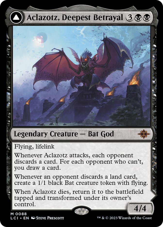 Aclazotz, Deepest Betrayal // Temple of the Dead | The Lost