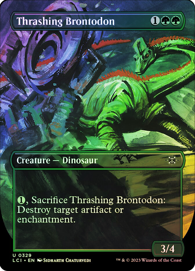 Thrashing Brontodon | The Lost Caverns of Ixalan | Star City Games