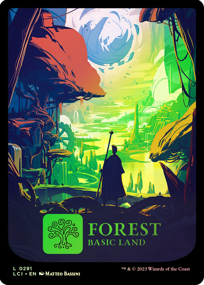 ☆送料込☆ mtg Forest 森　LEA 英1枚 470)《森/Forest》[CLB] 土地 | 日本最大級 MTG通販サイト