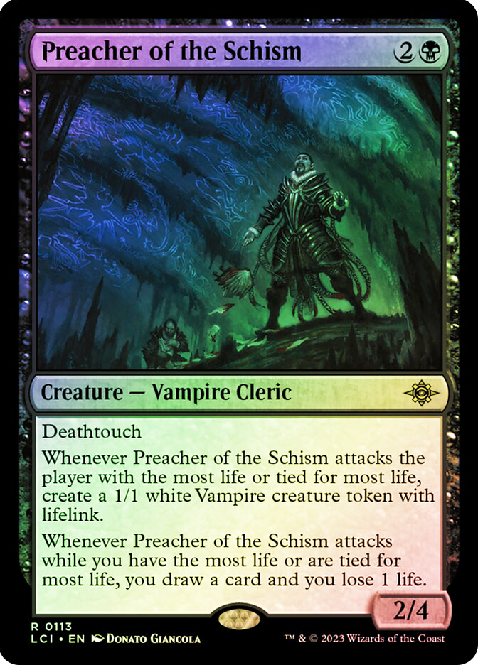 MTG  (英)  Preacher MTG (英) Preacher Preacher (The Dark English) | Magic: The