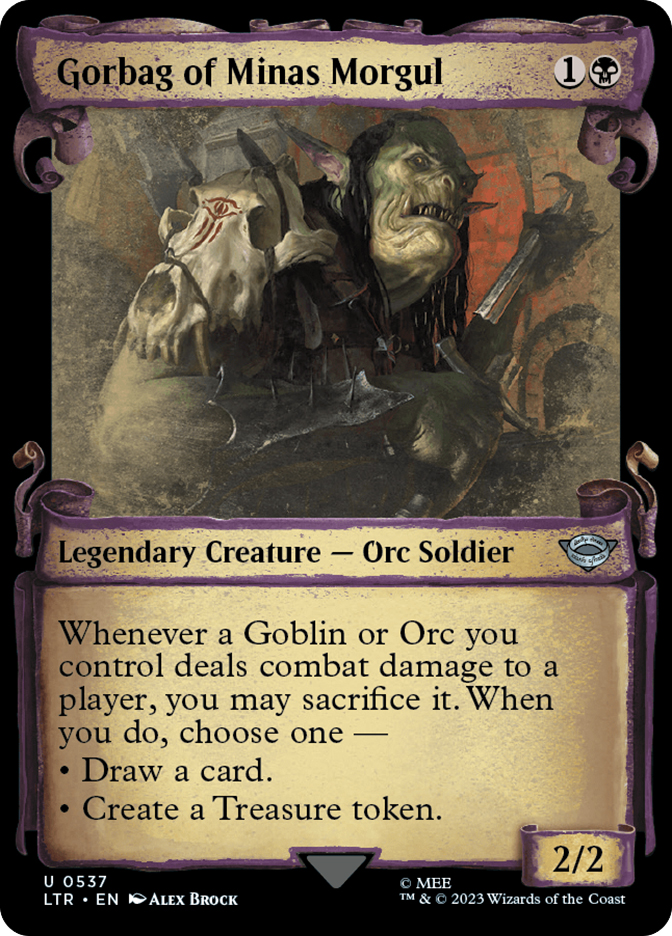 minas morgul mtg card // Cabal Coffers (Foil) (LTC) and they took Minas Ithil and abode in it Sell Minas Morgul - Cabal