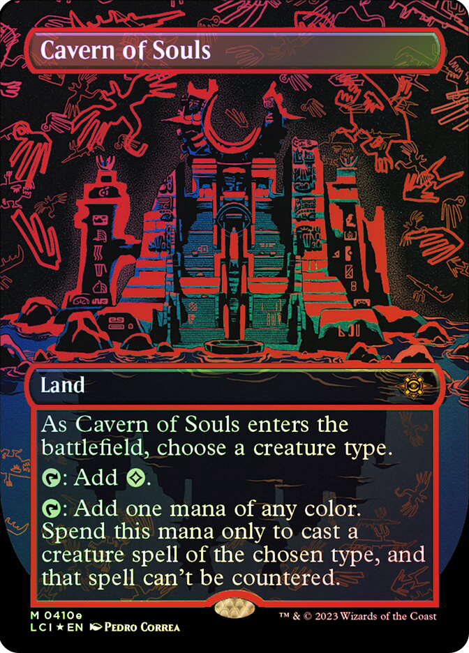 Cavern of Souls (Neon Ink Red) | The Lost Caverns of Ixalan | Star