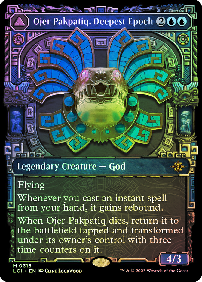 Ojer Pakpatiq, Deepest Epoch // Temple of Cyclical Time | The Lost