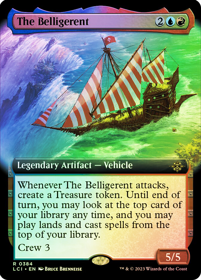 The Belligerent | The Lost Caverns of Ixalan | Star City Games