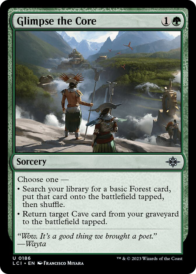 Glimpse the Core | The Lost Caverns of Ixalan | Star City Games