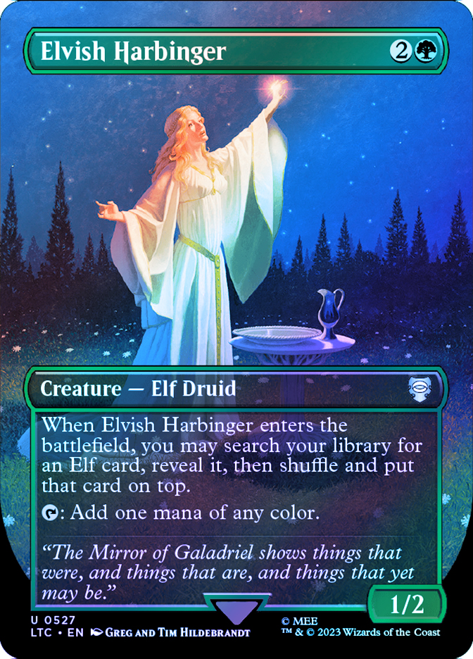 Elvish Harbinger | The Lord of the Rings Commander | Star City Games