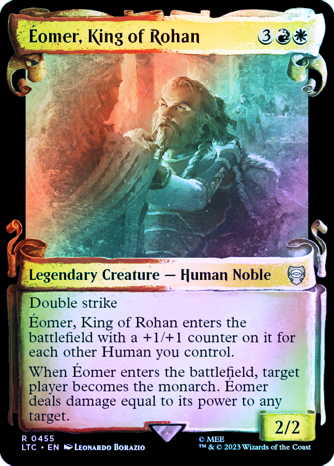 Eomer, King of Rohan | The Lord of the Rings Commander | Star City