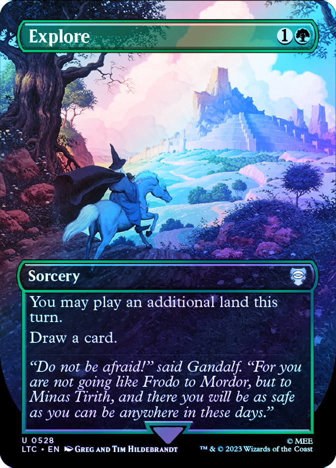 best explore cards mtg (Card) said Gandalf Best Cards In The Lost
