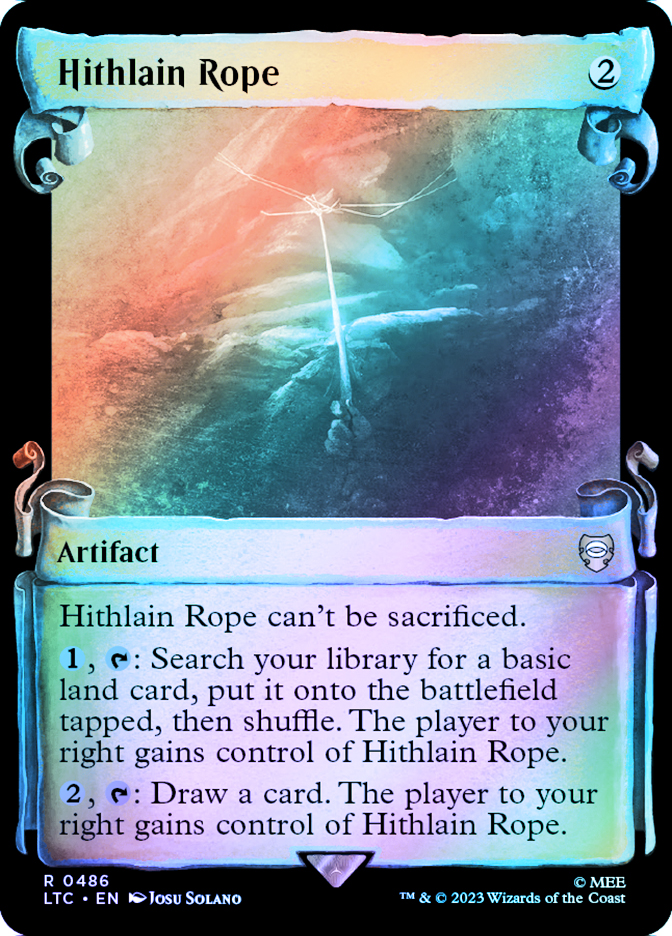 Hithlain Rope | The Lord of the Rings Commander | Star City Games