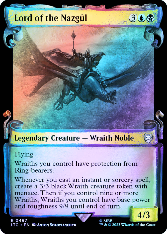 Lord of the Nazgul | The Lord of the Rings Commander | Star City Games