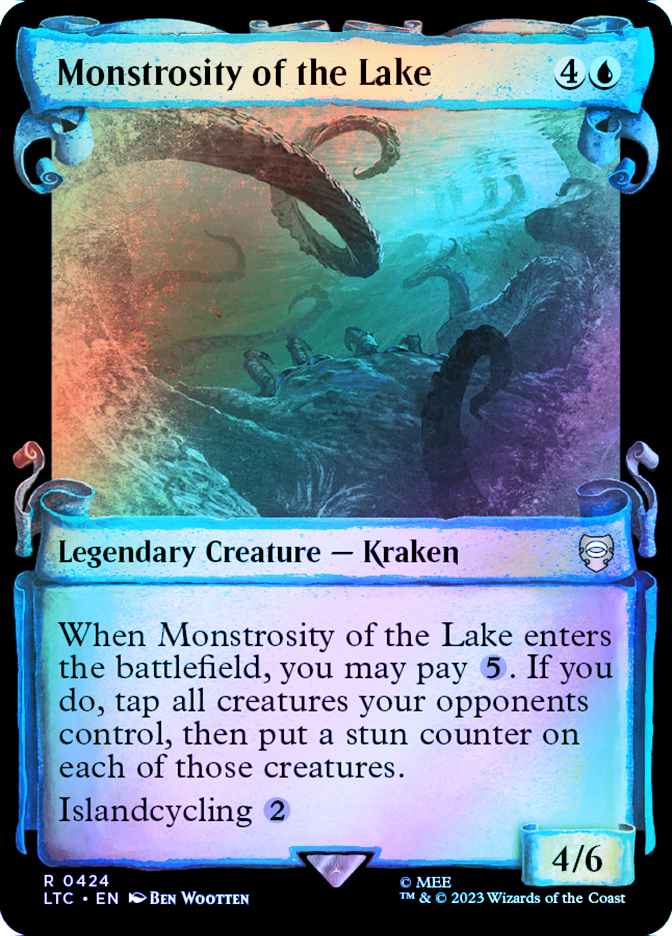 Monstrosity of the Lake | The Lord of the Rings Commander | Star