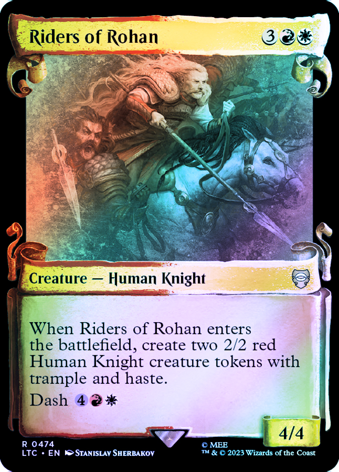 Riders of Rohan | The Lord of the Rings Commander | Star City Games