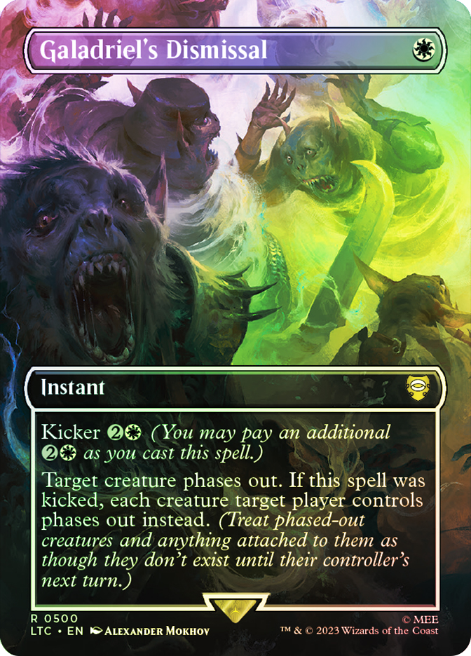 Galadriel's Dismissal | The Lord of the Rings Commander | Star