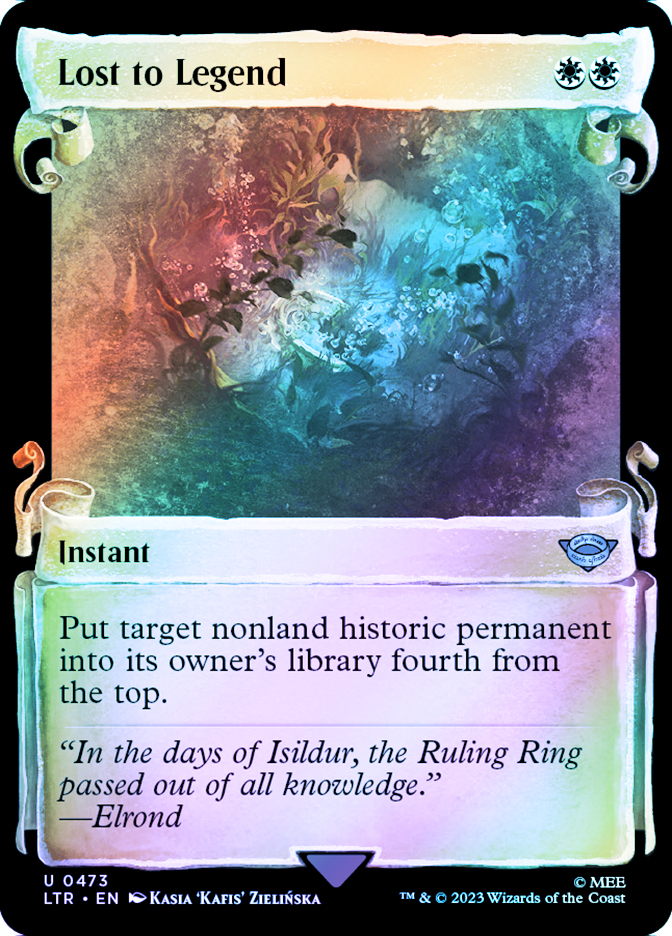 Lost to Legend | The Lord of the Rings | Star City Games