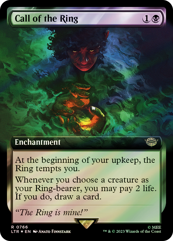 mtg ring tempts you cards MTG Commander EDH Lightning, Army of One 100 Magic Cards Custom – Moonveil  Games main image 1