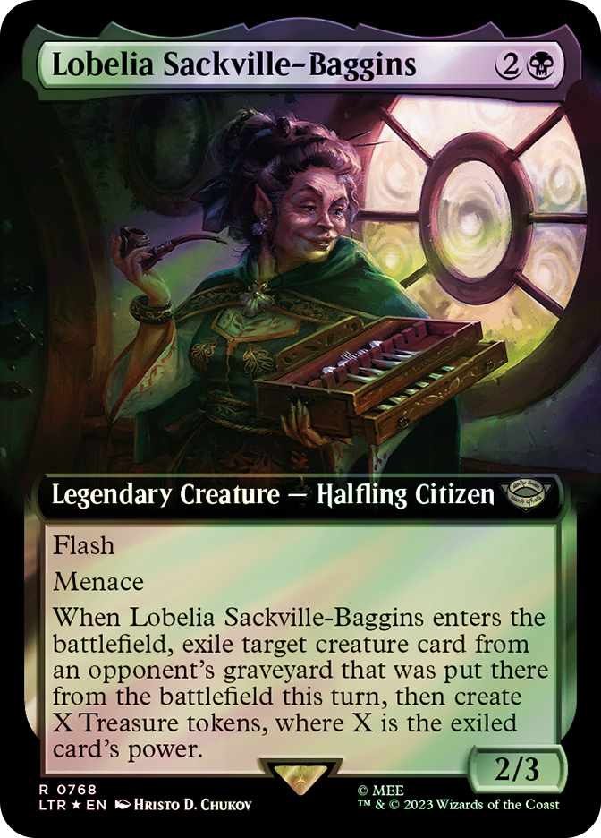 Lobelia Sackville-Baggins | The Lord of the Rings | Star City Games