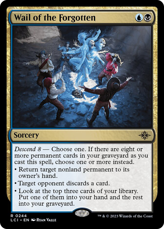 MTG 思案　foil ローウィン　lrw 思案/Ponder》[LRW] 青C | 日本最大級 MTG通販サイト「晴れる屋」