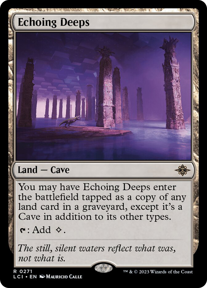 Echoing Deeps | The Lost Caverns of Ixalan | Star City Games