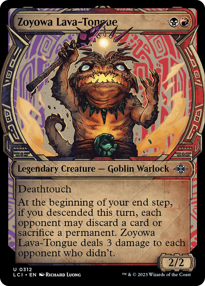 Zoyowa Lava-Tongue | The Lost Caverns of Ixalan | Star City Games