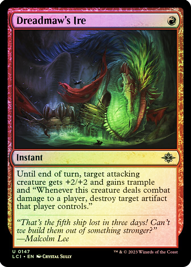 島/ アリーナプロモ エラー MTG DreadmawsIre__68707.1702589496