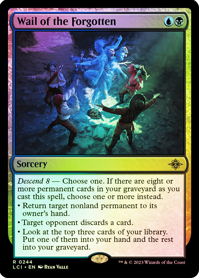 MTG 思案　foil ローウィン　lrw 思案/Ponder》[LRW] 青C | 日本最大級 MTG通販サイト「晴れる屋」