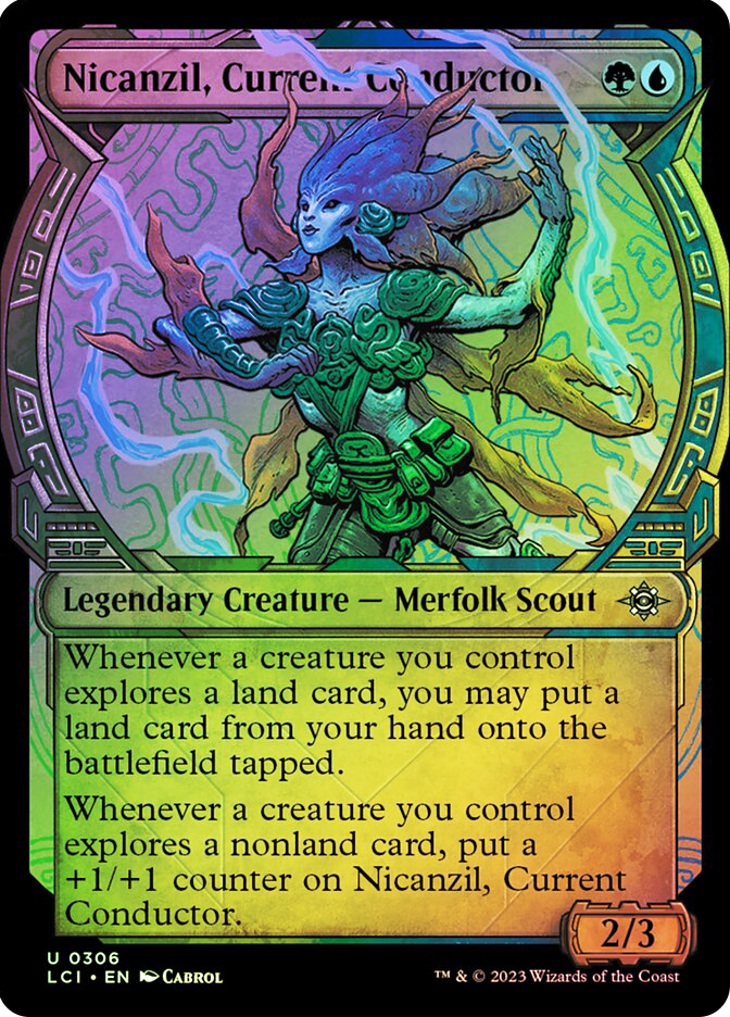 Nicanzil, Current Conductor | The Lost Caverns of Ixalan | Star