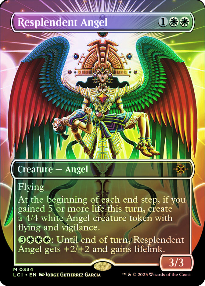 Resplendent Angel | The Lost Caverns of Ixalan | Star City Games