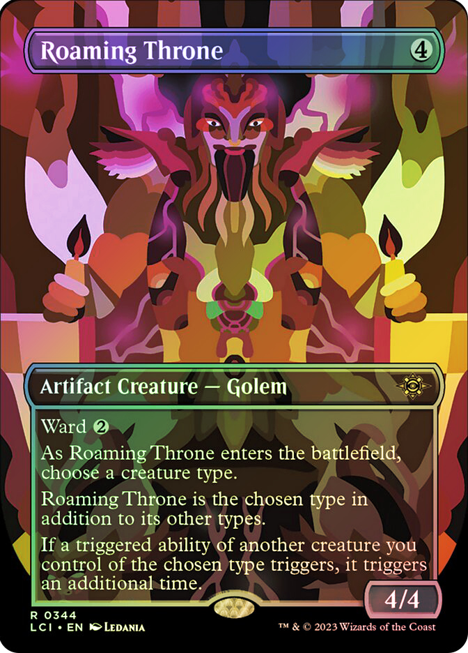Roaming Throne | The Lost Caverns of Ixalan | Star City Games