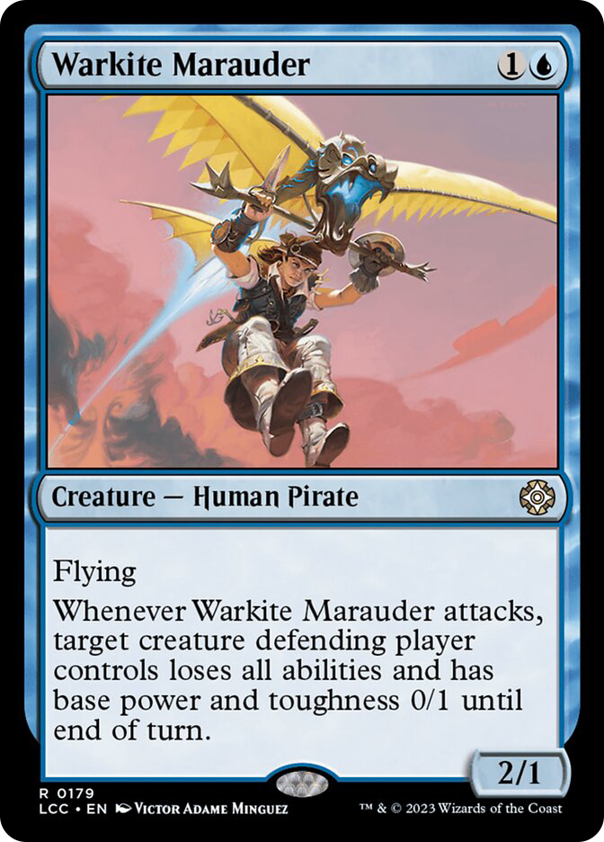 Warkite Marauder | The Lost Caverns of Ixalan Commander | Star