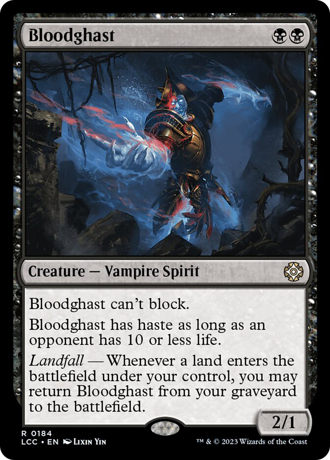 Bloodghast | The Lost Caverns of Ixalan Commander | Star City Games