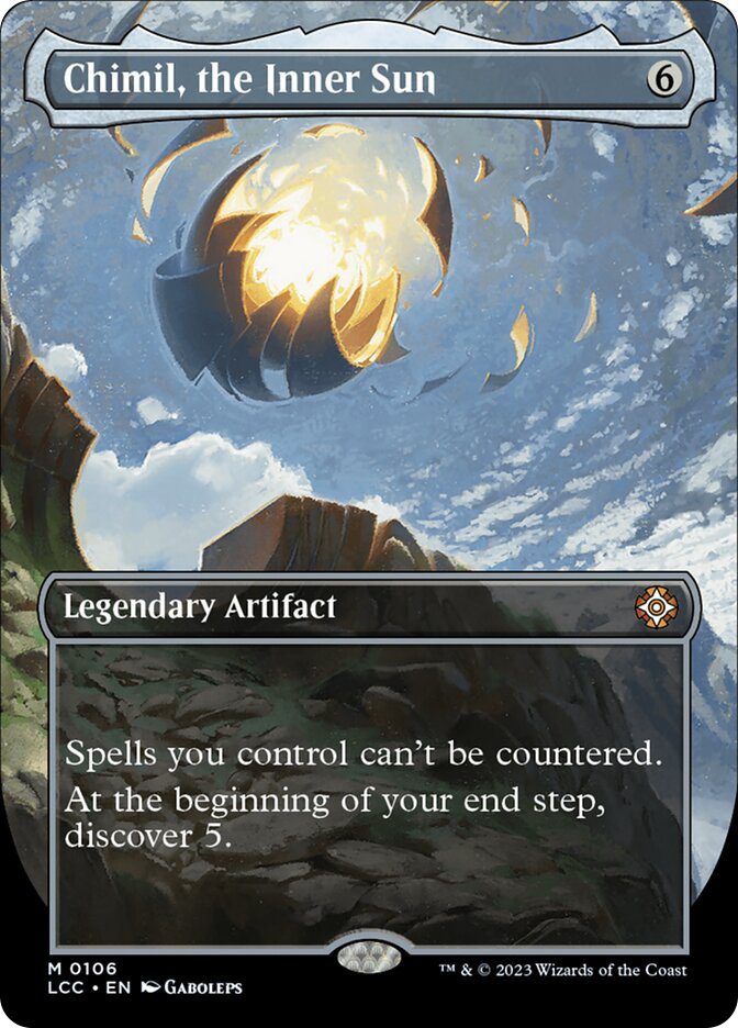 Chimil, the Inner Sun | The Lost Caverns of Ixalan Commander