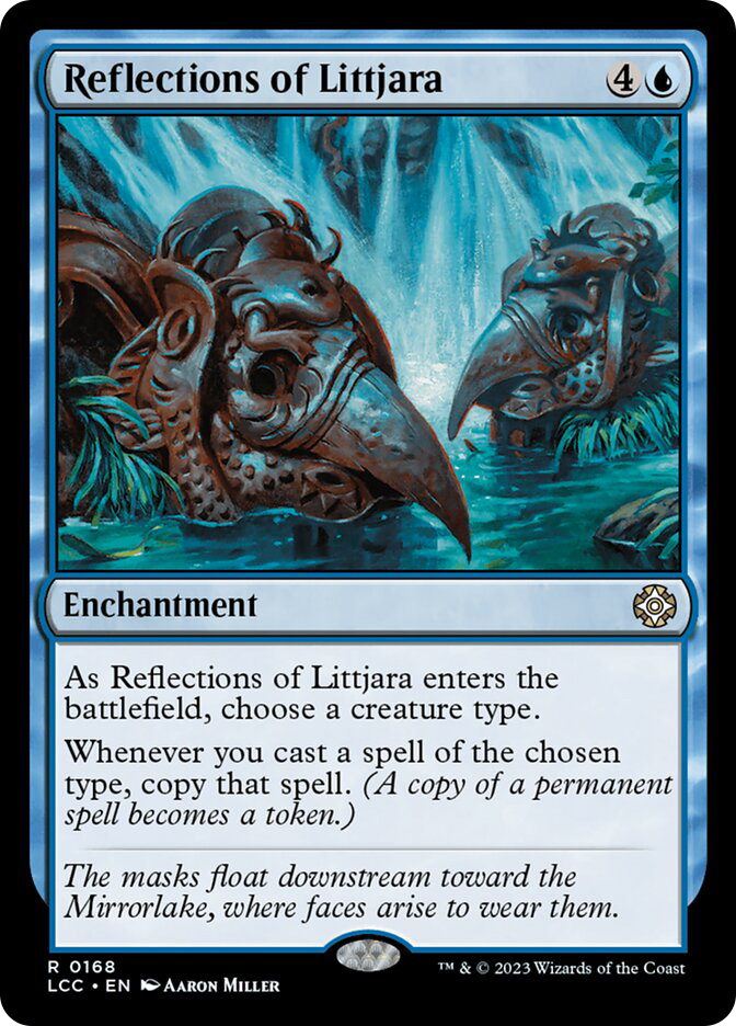 Reflections of Littjara | The Lost Caverns of Ixalan Commander