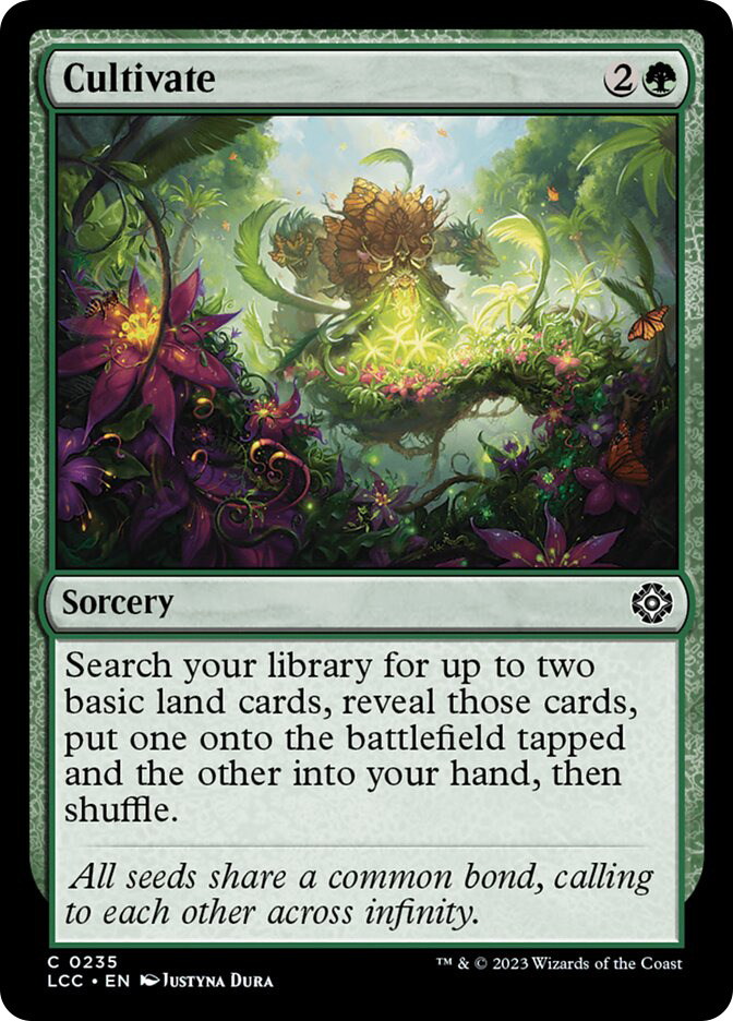 Cultivate | The Lost Caverns of Ixalan Commander | Star City Games