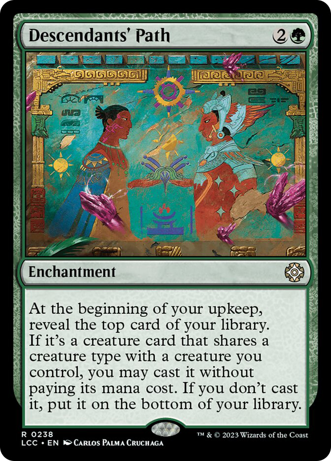 マジック：ザ・ギャザリング PSA10 MTG Secret Lair Descendants' Path PSA10 MTG Descendants' Path Secret Lair Drop Foil 2022 Magic