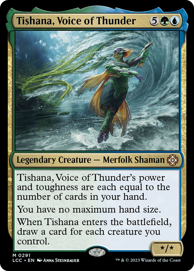 Tishana, Voice of Thunder | The Lost Caverns of Ixalan Commander