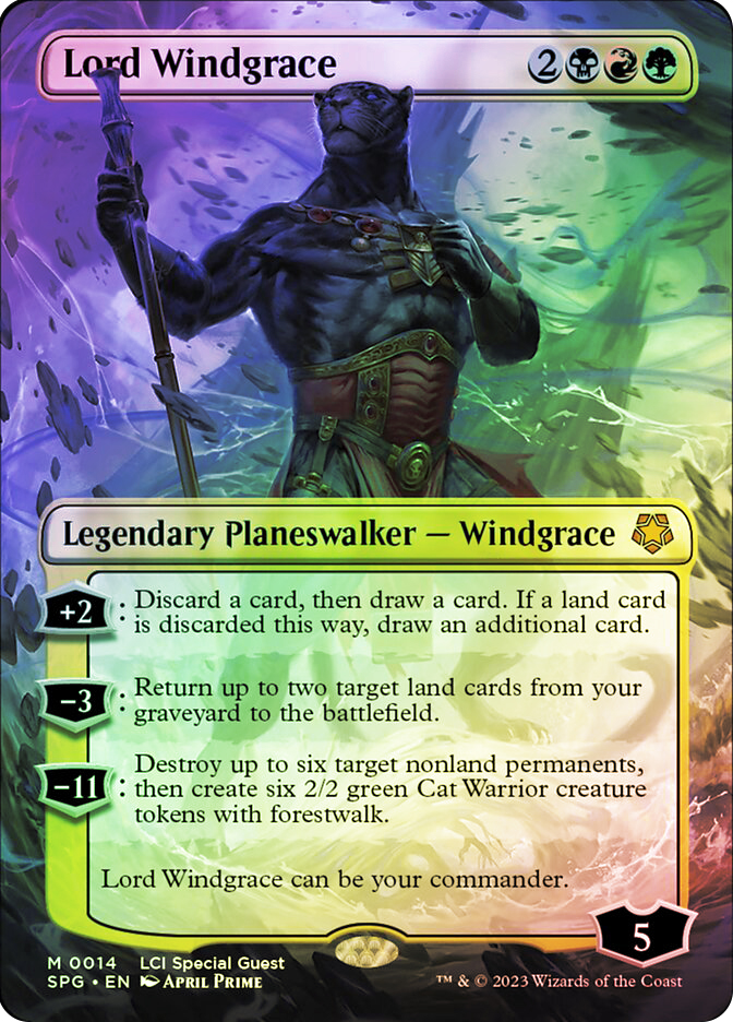mtg lord windgrace commander deck Magic: The Gathering - - Foil Lord Windgrace can be your commander. Building a Lord Windgrace deck