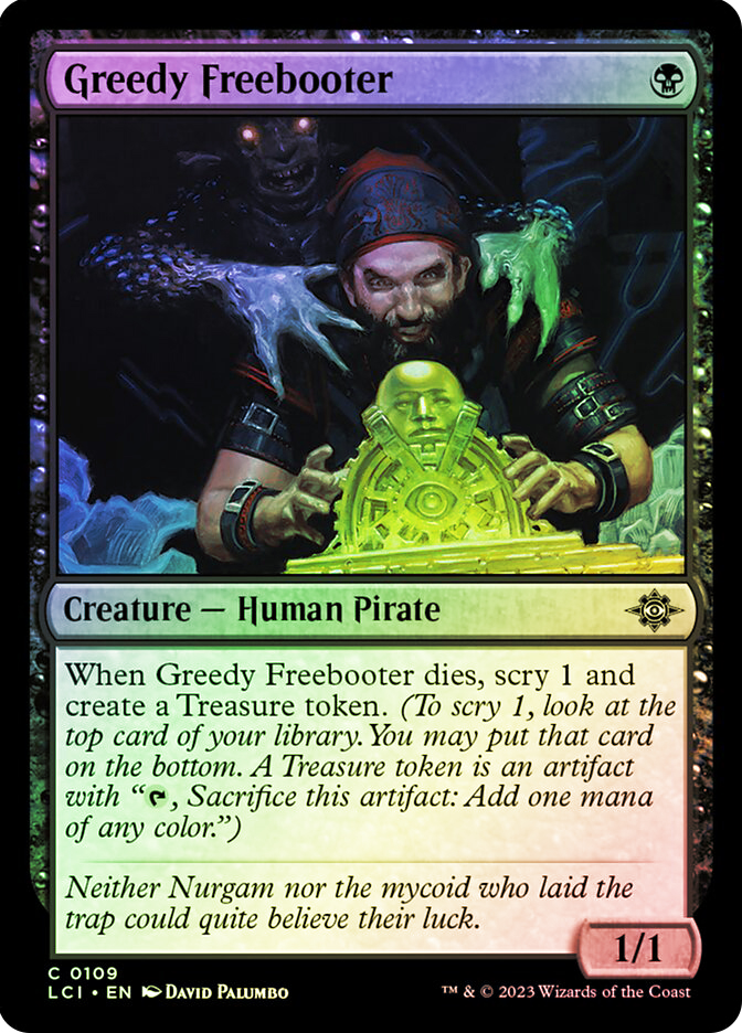 Greedy Freebooter | The Lost Caverns of Ixalan | Star City Games
