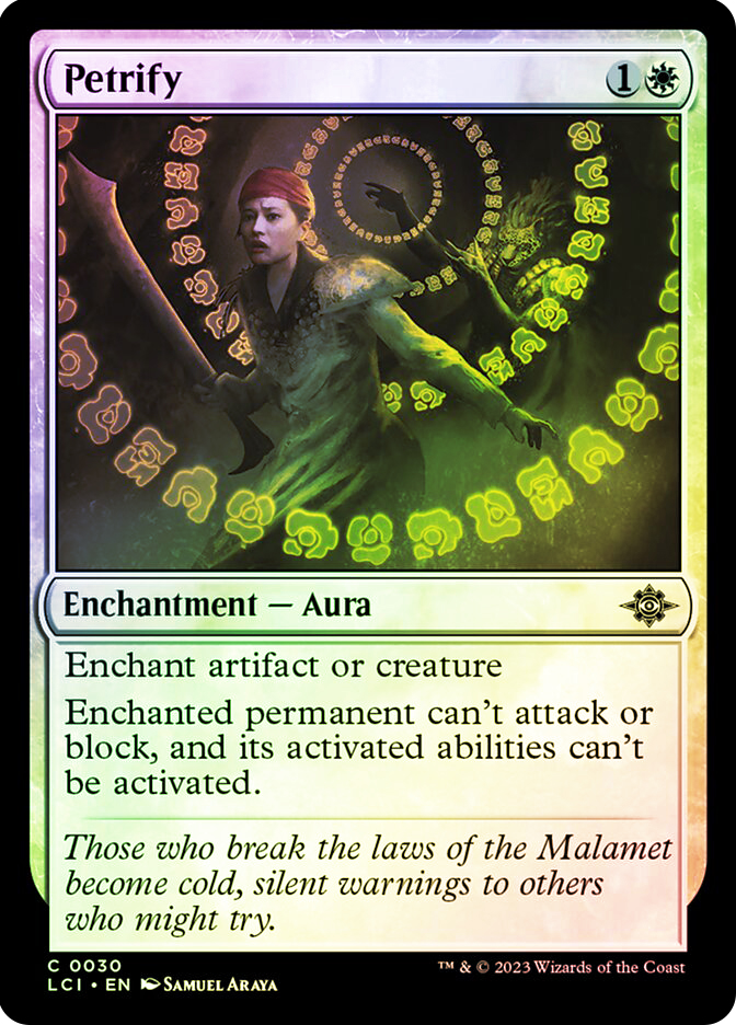 MTG【石化した原野/Petrified Field】foil ODY Petrified Field - Odyssey Foil - Magic | TrollAndToad