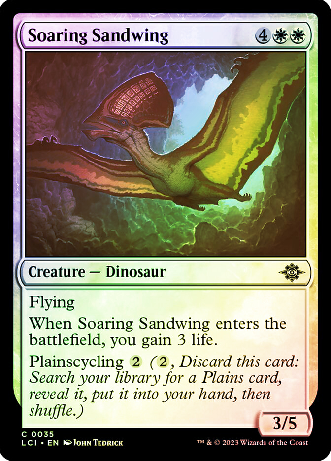 Soaring Sandwing | The Lost Caverns of Ixalan | Star City Games