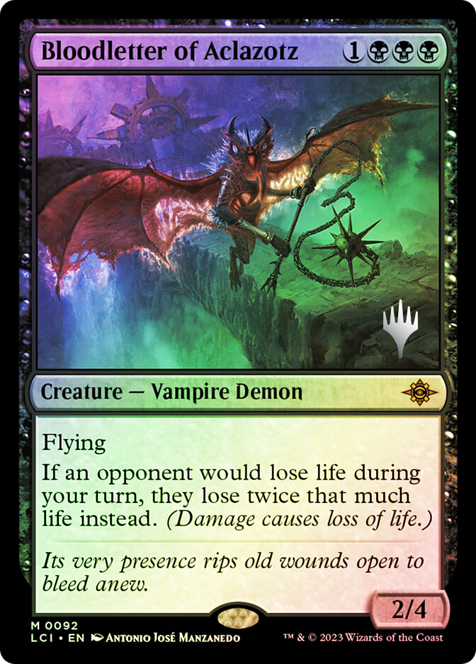 MTG アクロゾズの放血者/Bloodletter of Aclazotz 4枚 ミントモール / MINT GAMES MTG(東日本橋) / 【LCI】【JPN