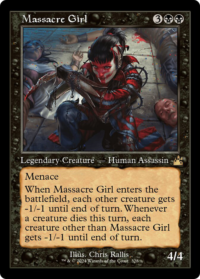 Massacre Girl | Ravnica Remastered | Star City Games
