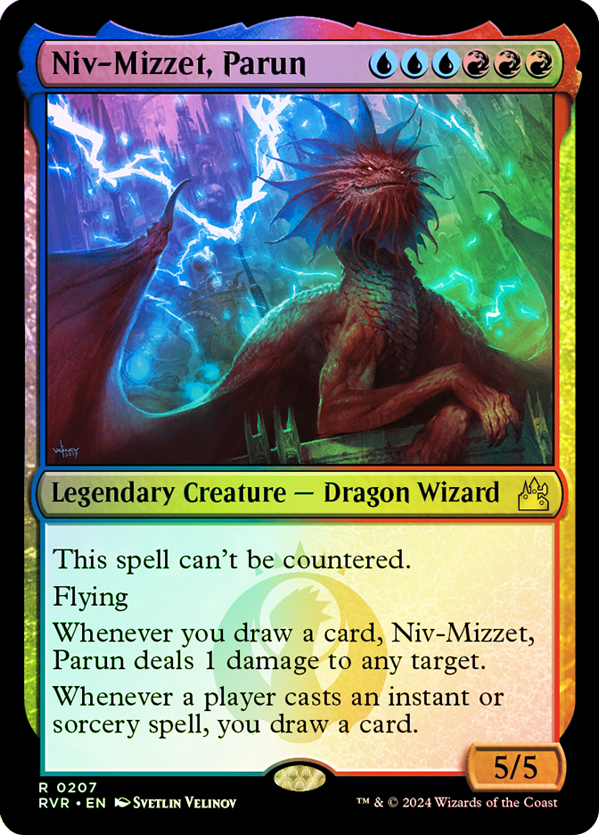 Niv-Mizzet, Parun | Ravnica Remastered | Star City Games
