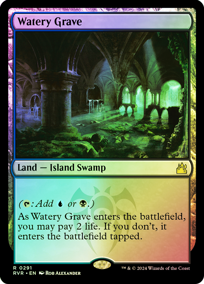 Watery Grave | Ravnica Remastered | Star City Games