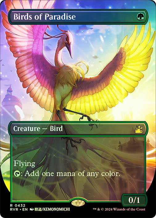 Birds of Paradise | Ravnica Remastered | Star City Games