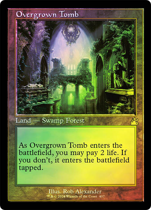 Overgrown Tomb (Retro Frame) | Ravnica Remastered - Retro 