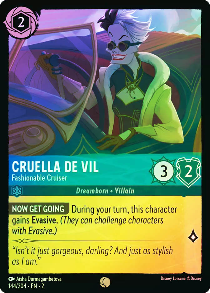 Cruella Deville Biljakt Catherine Miller | Disney Wiki | Fandom