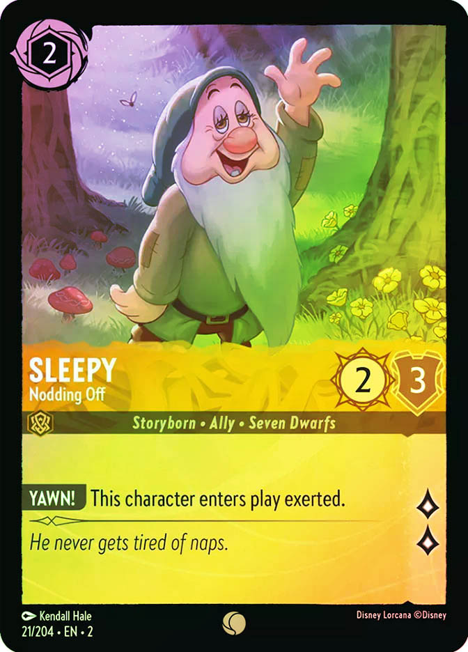 Sleepy - Nodding Off | Rise of the Floodborn | Star City Games Sleepy - Nodding Off | Rise of the Floodborn | Star City Games