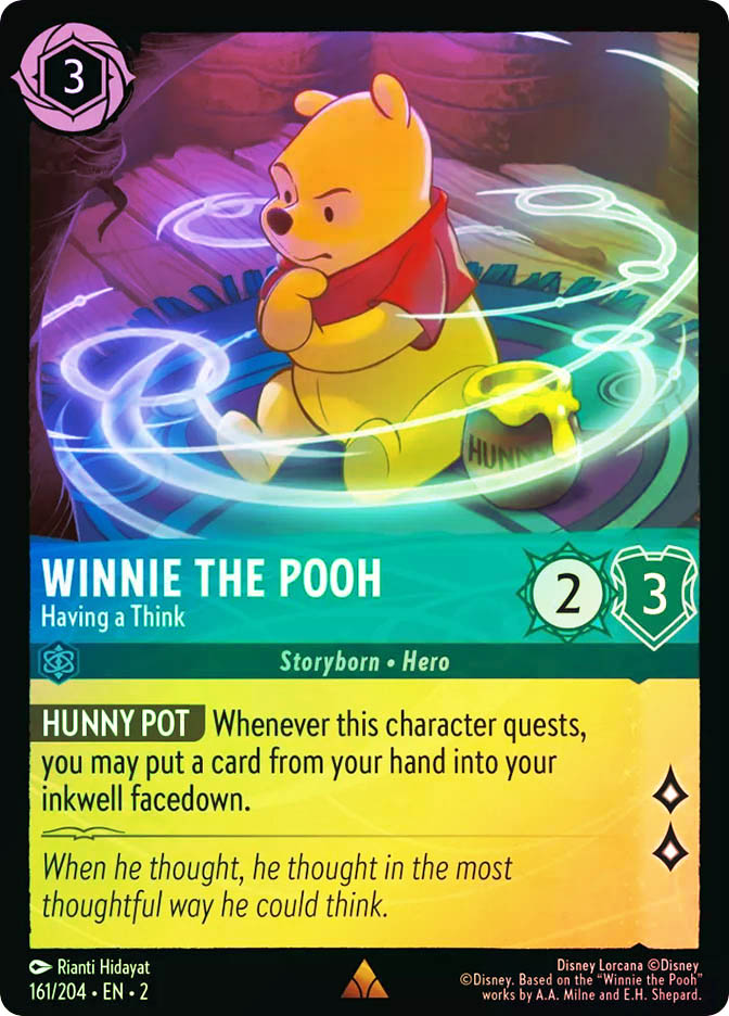 PitBabe2 Pooh サイン入り トレカ LevelUpFM winnie-the-pooh-having-a-